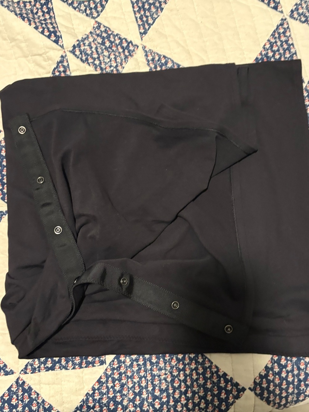 Lululemon Vinyasa Scarf Solid Black New without Tags